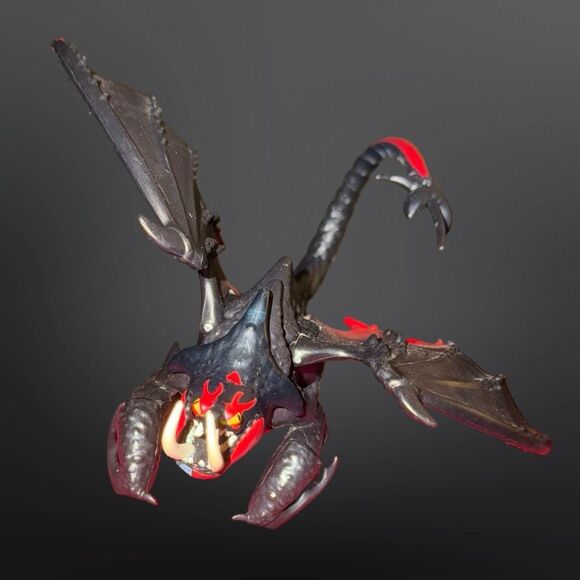 2018 How To Train Your Dragon The Hidden World Deathgripper Figure B14 - Picture 10 of 11